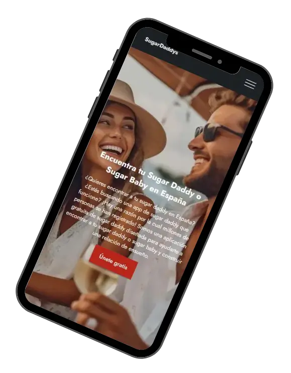 sugarbaby España app